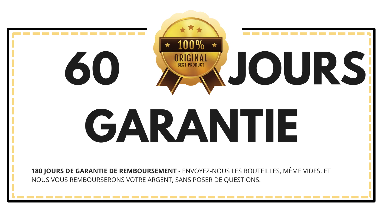Garantie 60 Jours